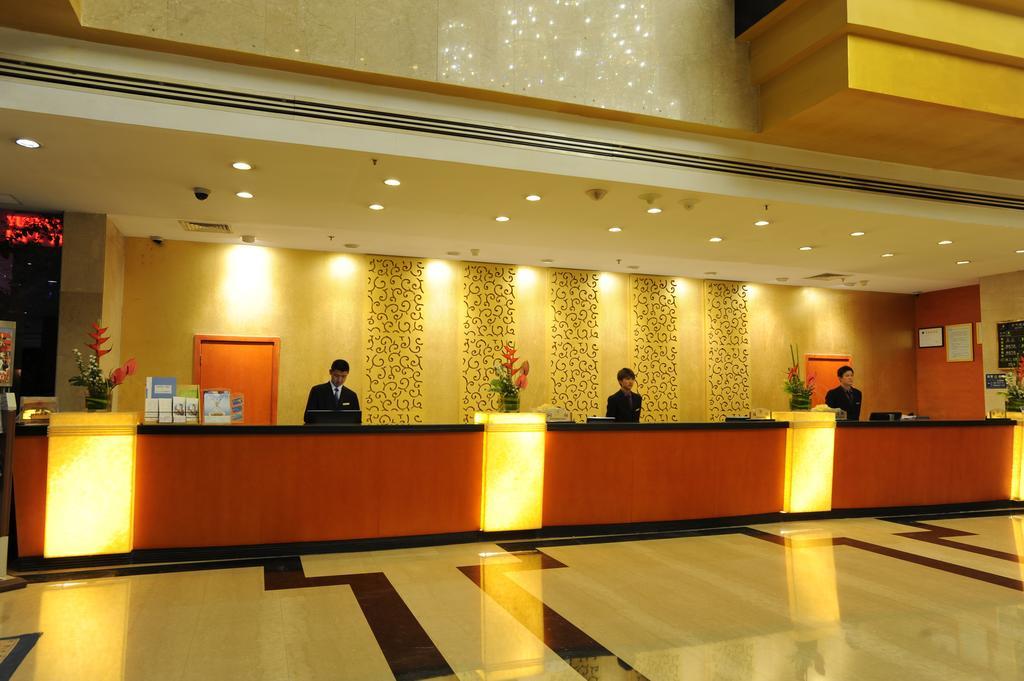 Kunming Jinjiang Hotel Buitenkant foto