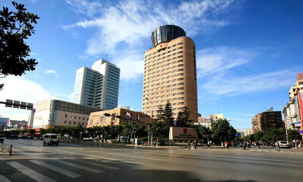 Kunming Jinjiang Hotel Buitenkant foto