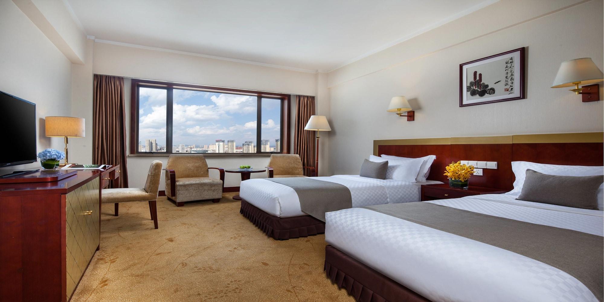 Kunming Jinjiang Hotel Buitenkant foto