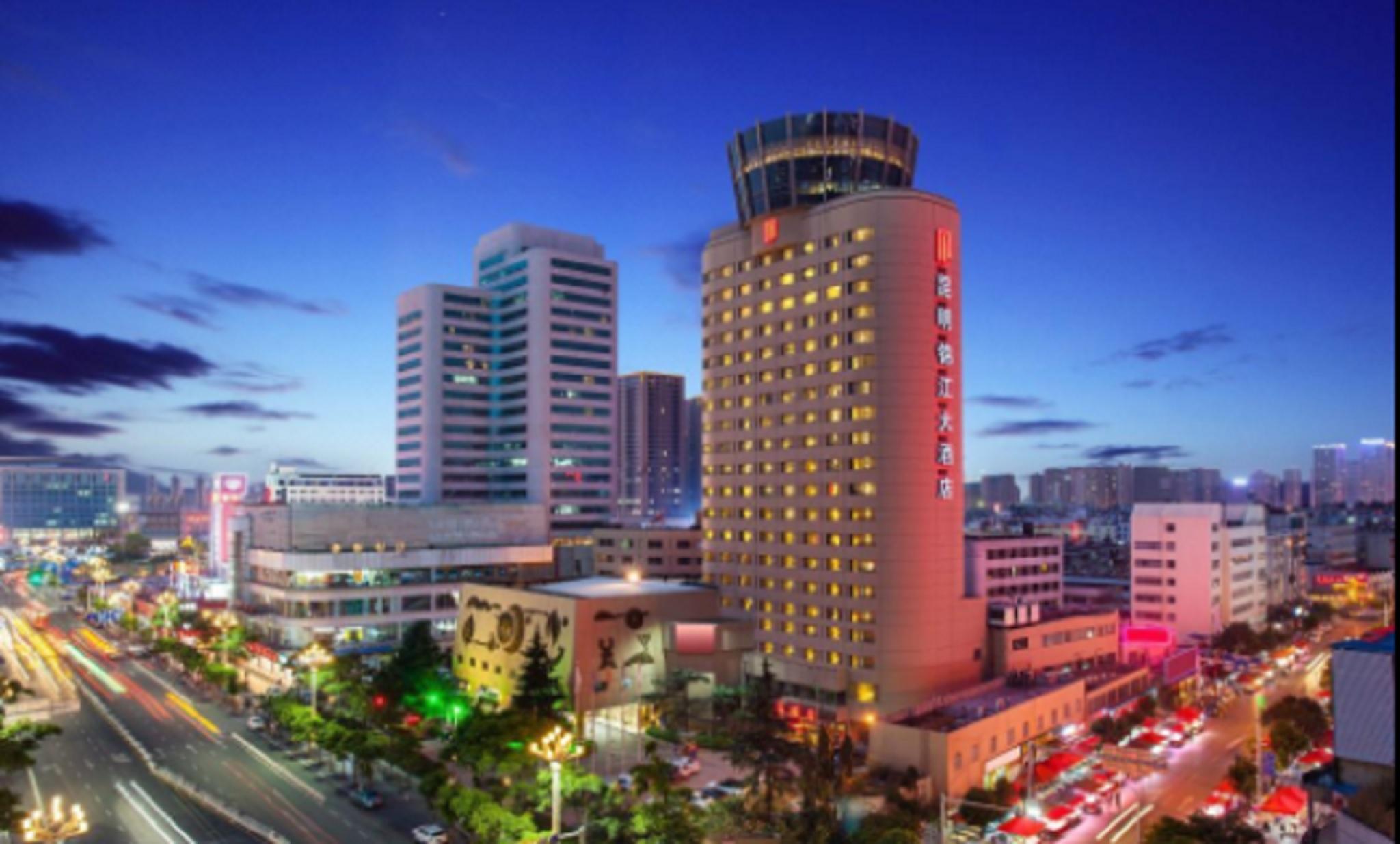 Kunming Jinjiang Hotel Buitenkant foto