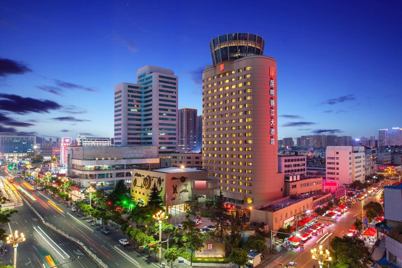Kunming Jinjiang Hotel Buitenkant foto