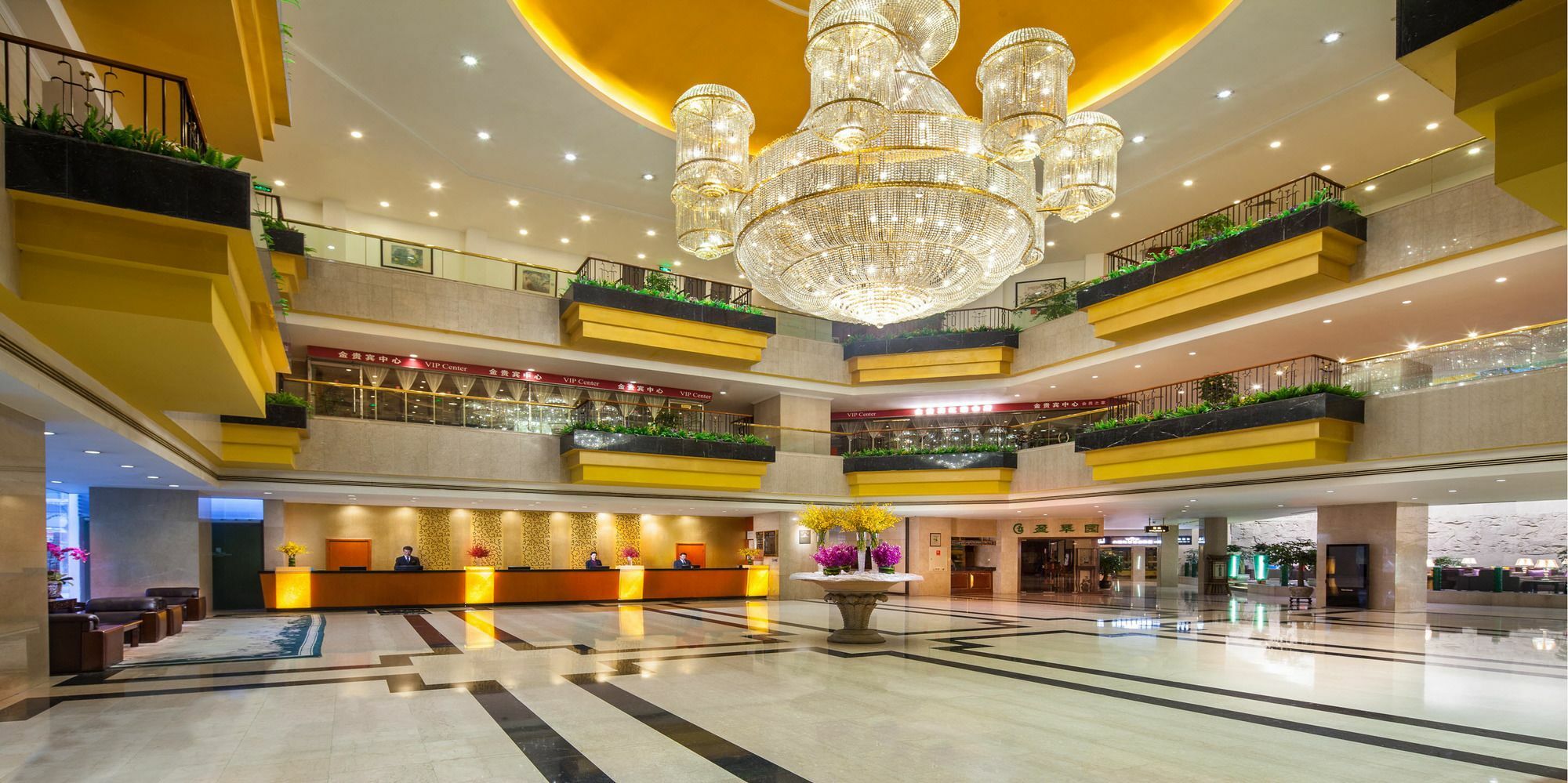 Kunming Jinjiang Hotel Buitenkant foto